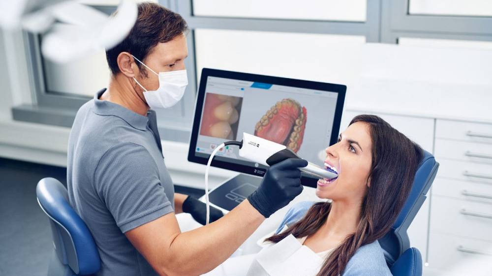 Primescan Intraoral Scanner